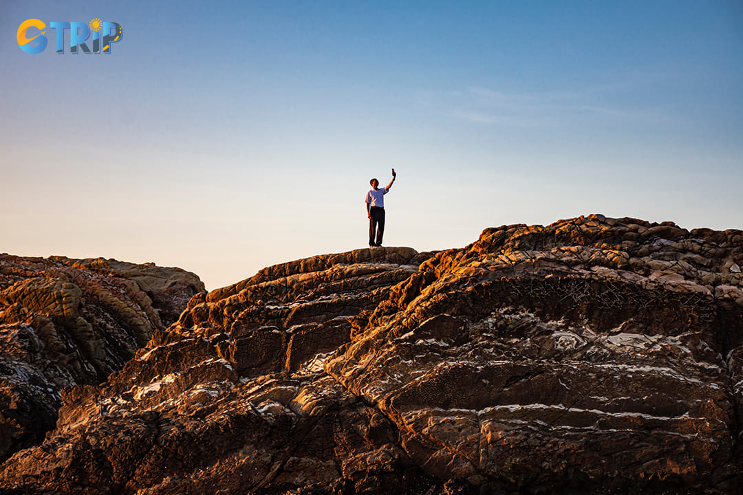 For the best lighting, visit the beach during golden hour - shortly after sunrise or just before sunset